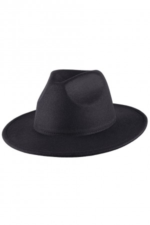 Μονόχρωμο καπέλο - Μαύρο