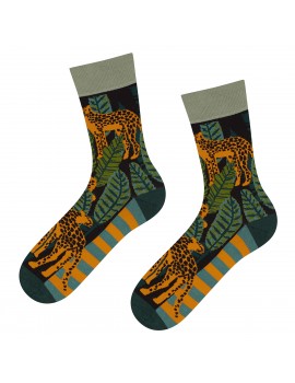 Ανδρικές κάλτσες με cheetahs