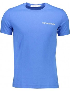 CALVIN KLEIN T-shirt Short sleeves Men J30J315245 Blue