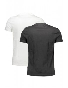 CALVIN KLEIN T-shirt Short sleeves Men 2Pack J30J315194 0GJ Black/White