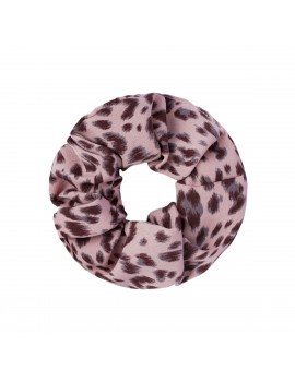 Scrunchie animal print - Ροζ